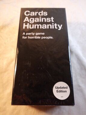 Cards Against Humanity Updated Edition Never Been Opened